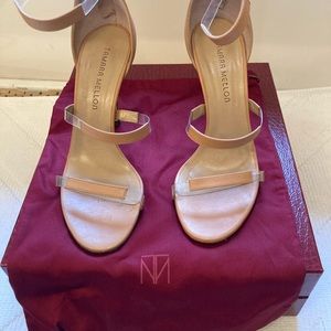 Tamara Mellon Frontline shoes. Size 38.5.  Color is Nappa
